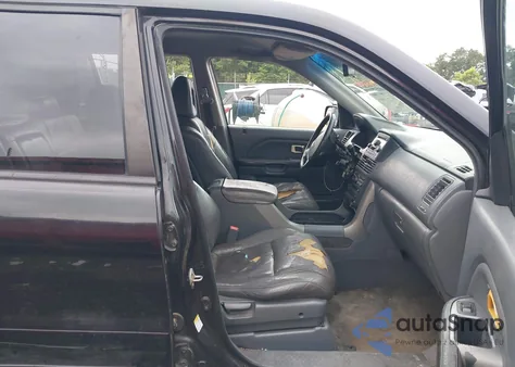 2003 Honda Pilot Exl из США, поврежденный, VIN 2HKYF18673H612543